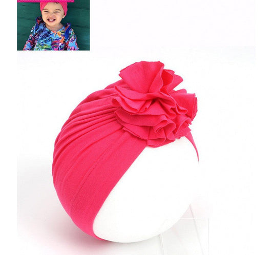 Shop Kids Flower Newborn Baby Caps Online – Stylish & Soft for Your Baby