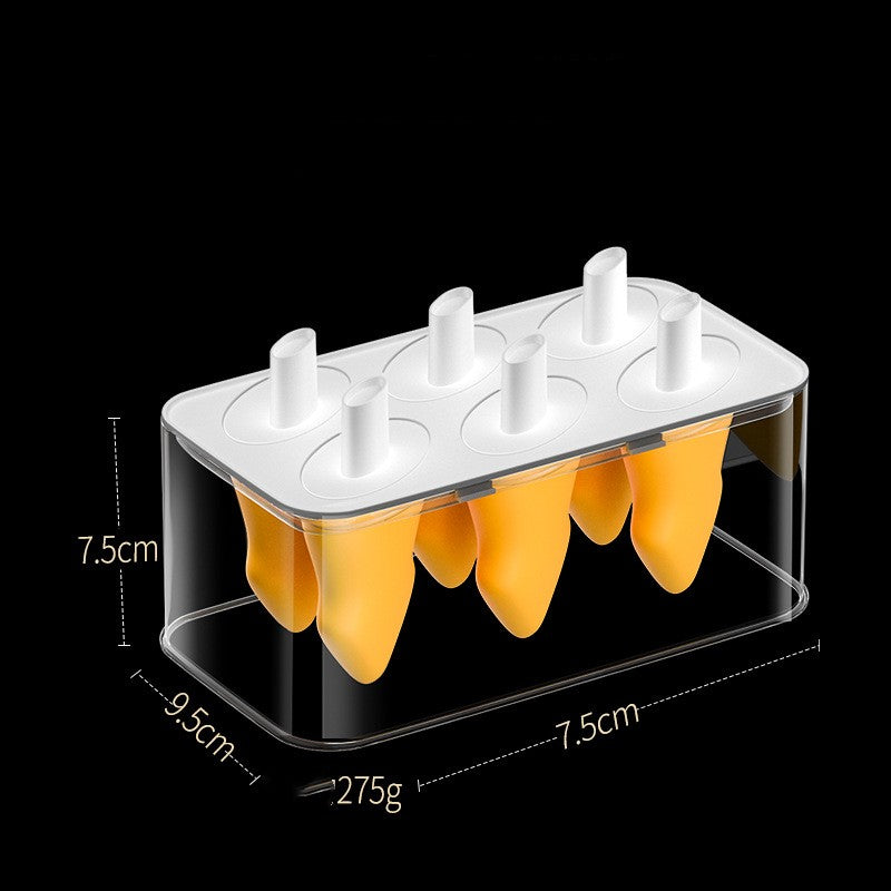 Silicone icecream Mold