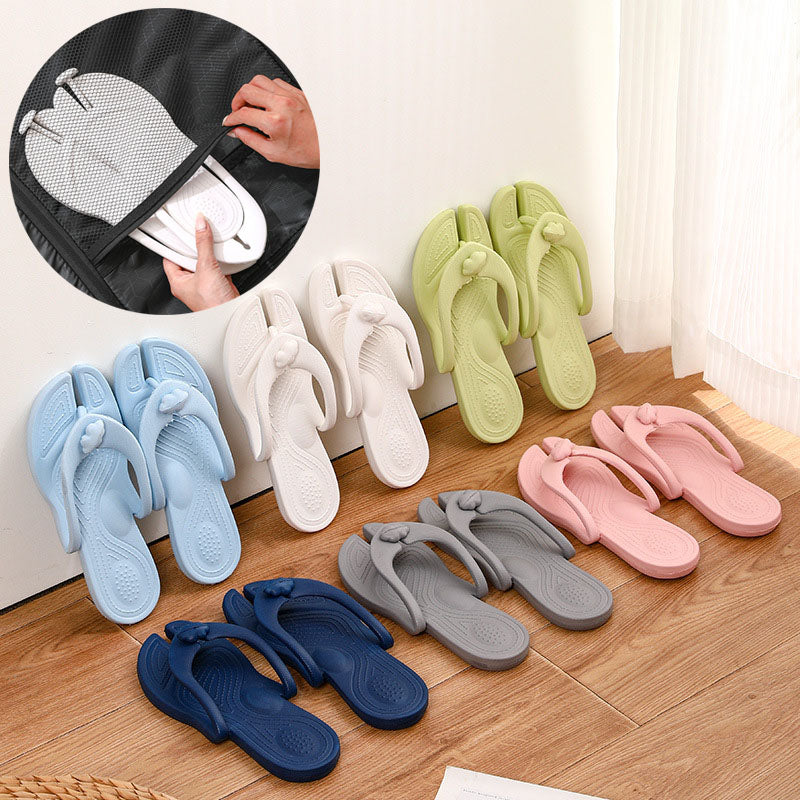 Portable Folding Flip-flops