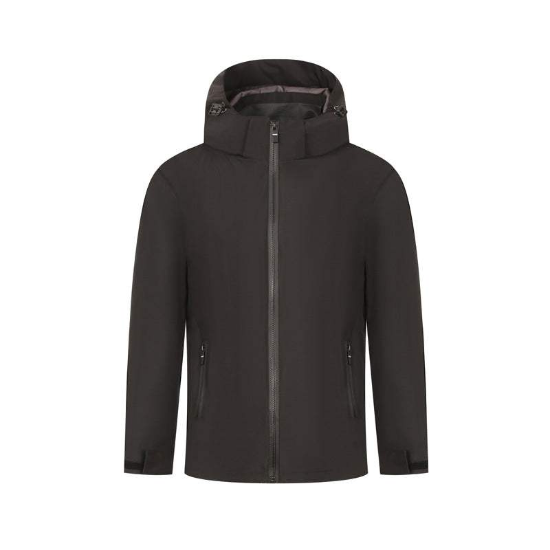 Red single layer shell jacket waterproof windproof outdoor sportswear
