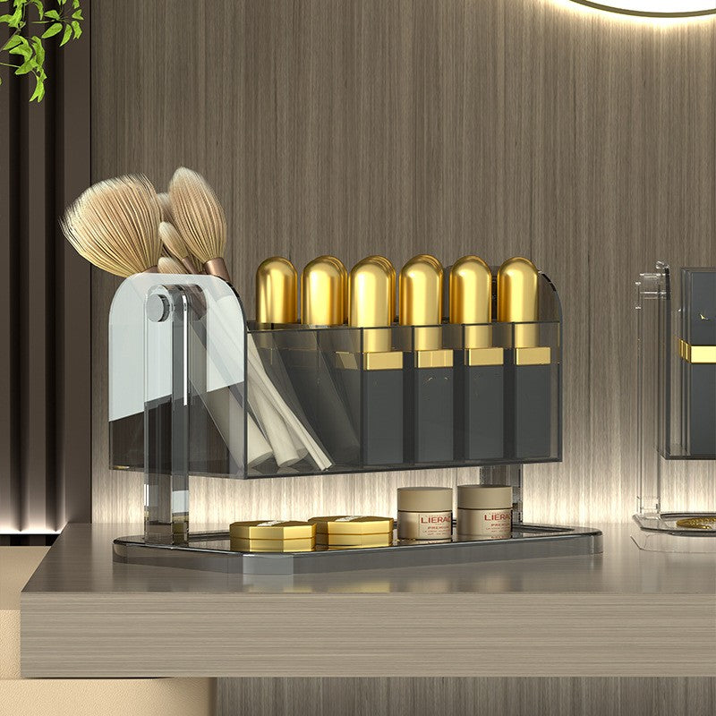 Rotatable Makeup Storage Box