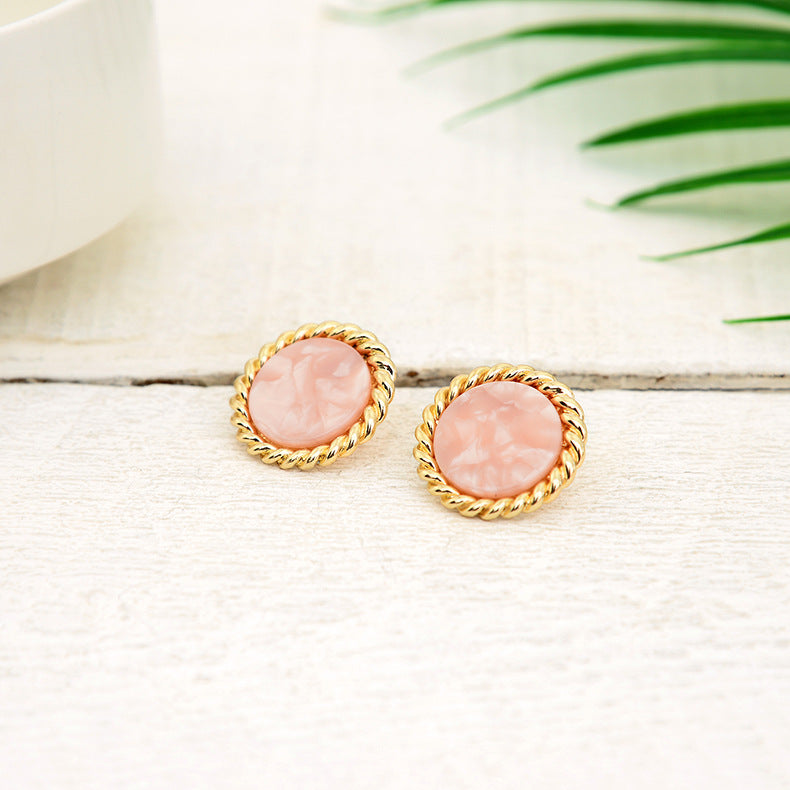 Girly Stud Earrings