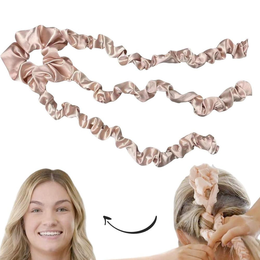 Heatless Curling Head Band