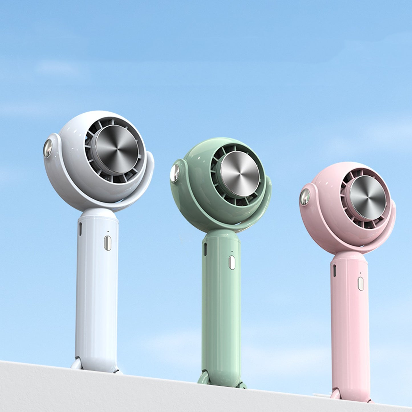 Mini electric cooling fan