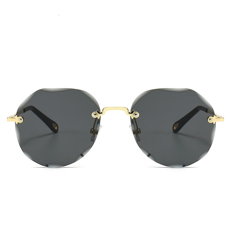Women Polygonal Sunglasses