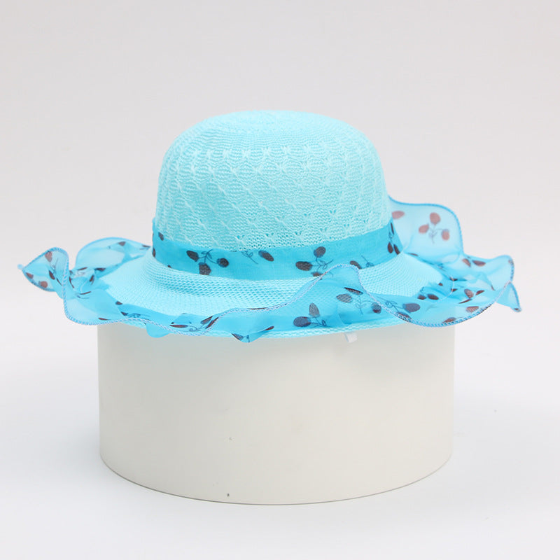 Princess straw hat