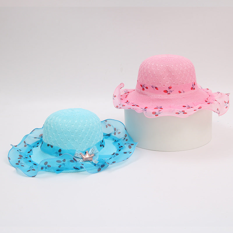 Princess straw hat