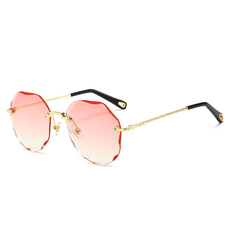 Women Polygonal Sunglasses