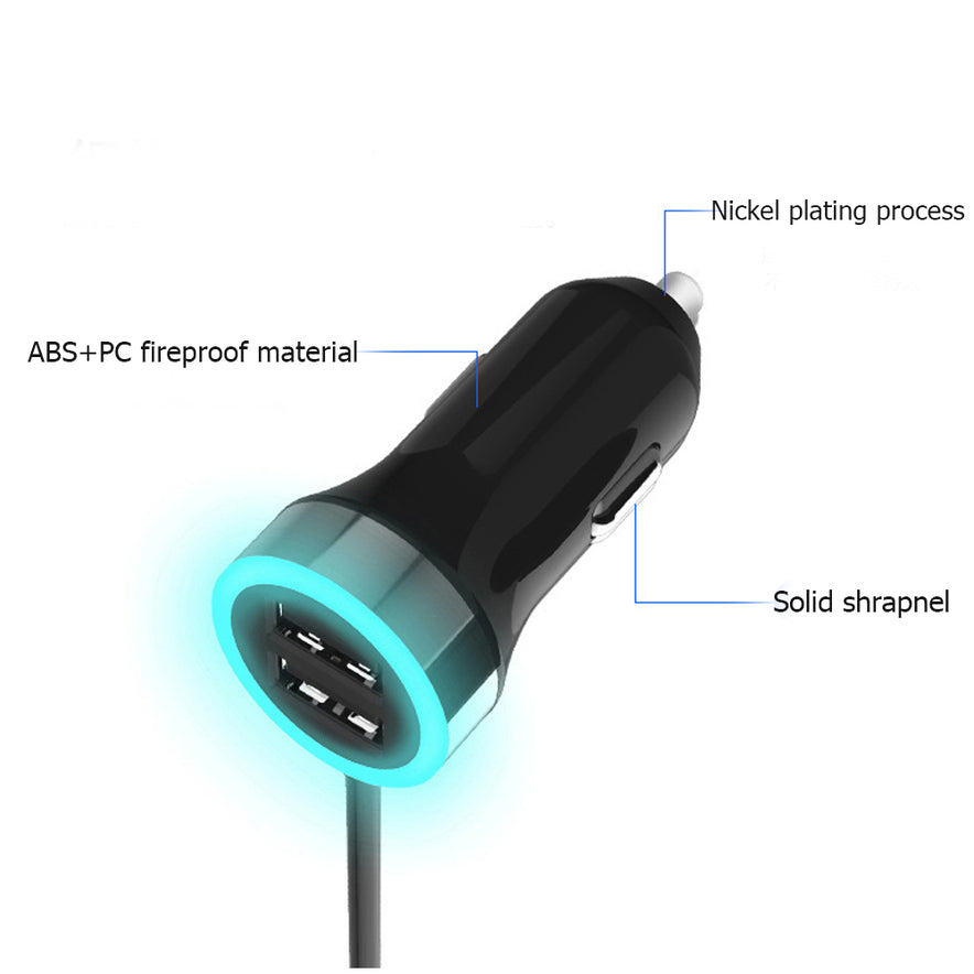 6.8A car charger