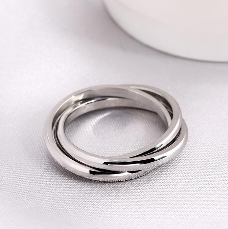 Women's Titanium Steel Ring