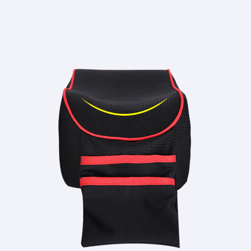 Car armrest box pad