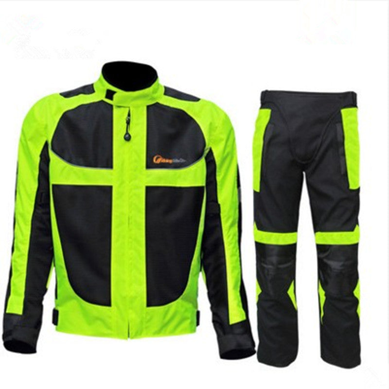 Knight racing motorcycle clothes