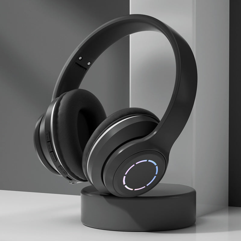 Foldable Gradient Bluetooth Headset