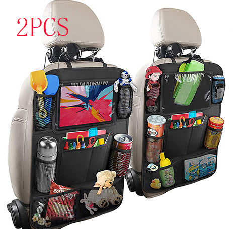 Car Seat Back Storage Pocket