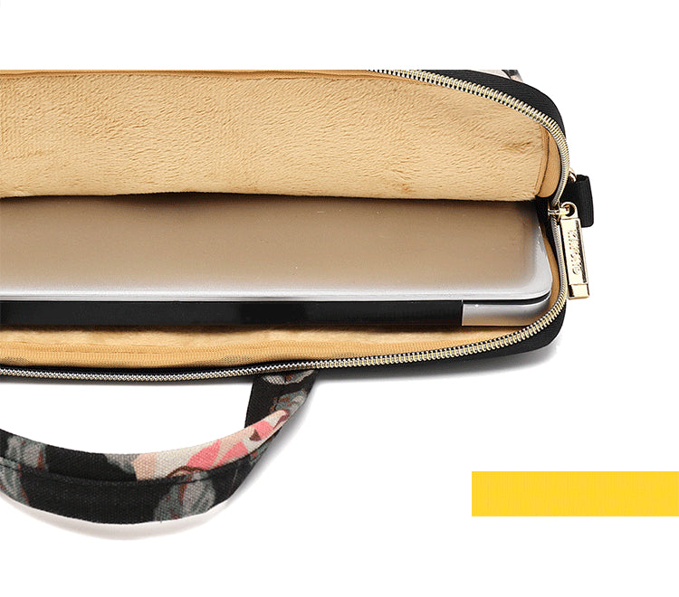 floral Print computer bag