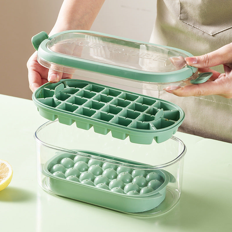 DIY Silicone Ice Box
