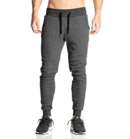 Mens sweatpants in various sizes for autumn winter gym fitness and casual wear