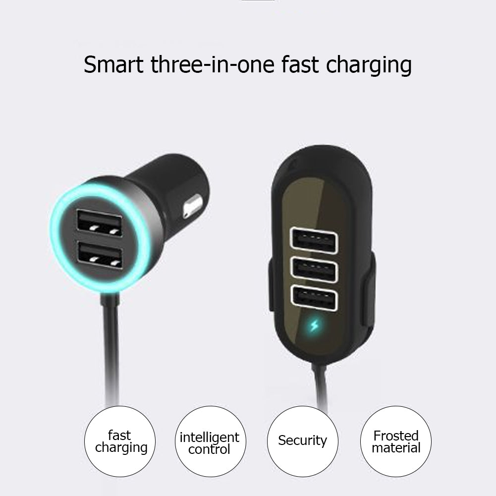 6.8A car charger