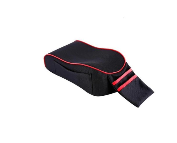 Car armrest box pad