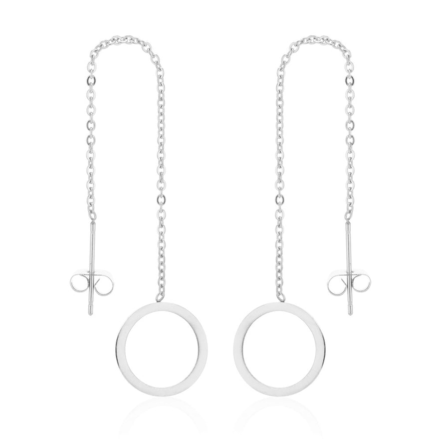 Vintage Metal Tassel Earrings