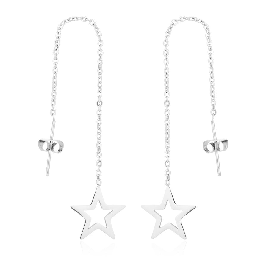 Vintage Metal Tassel Earrings