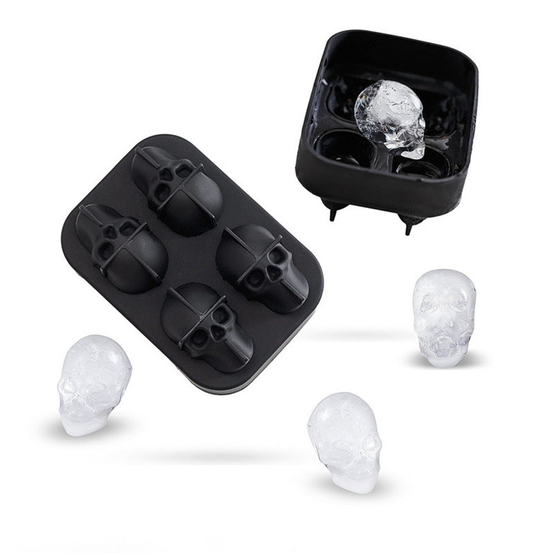 Creative 3D Silicone Skull mold