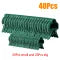 Garden clip set garden clip plastic plant clip
