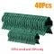 Garden Plant Support Clips Set | Plastic Stem Clips for Tomatoes, Flowers & Climbing Plants