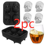 Creative 3D Silicone Skull mold