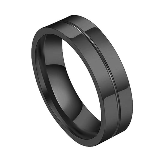 Men & women Titanium Steel Ring