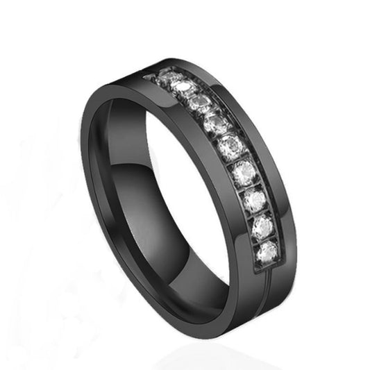 Men & women Titanium Steel Ring