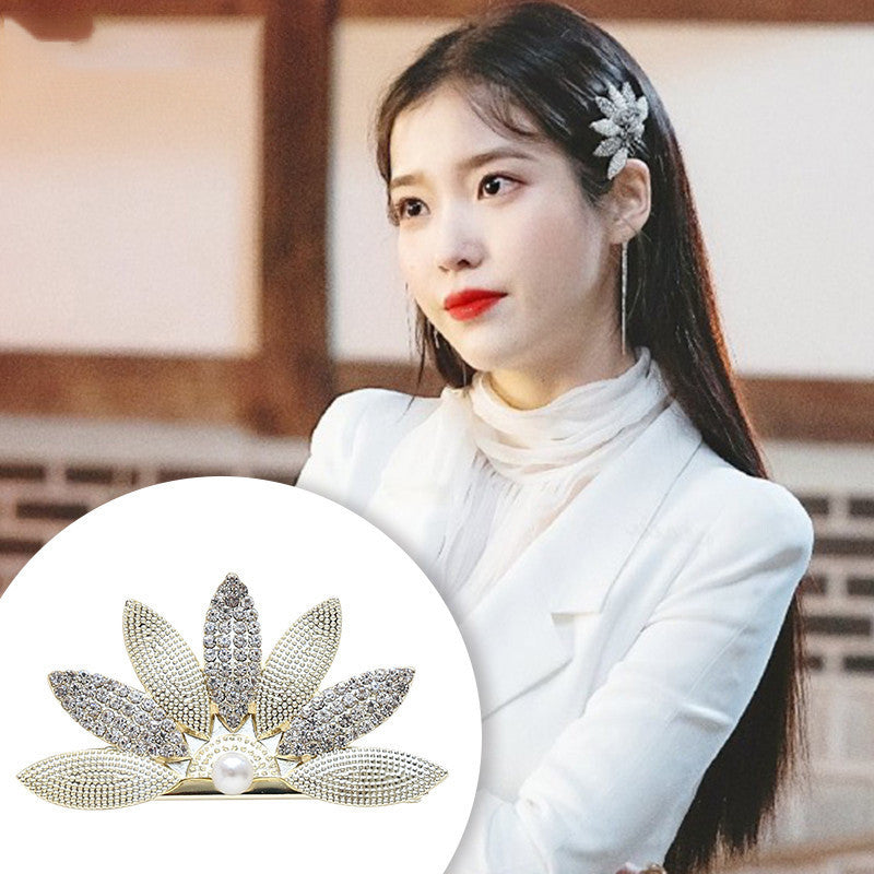 Temperament Side Clip Hairpin