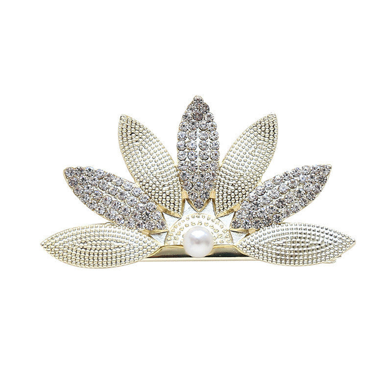 Temperament Side Clip Hairpin