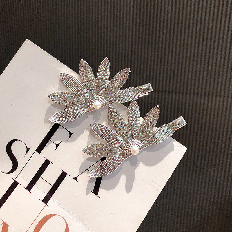 Temperament Side Clip Hairpin