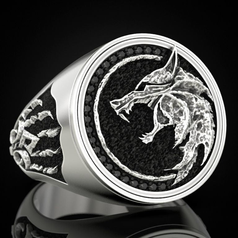 Viking Warrior Men s Ring