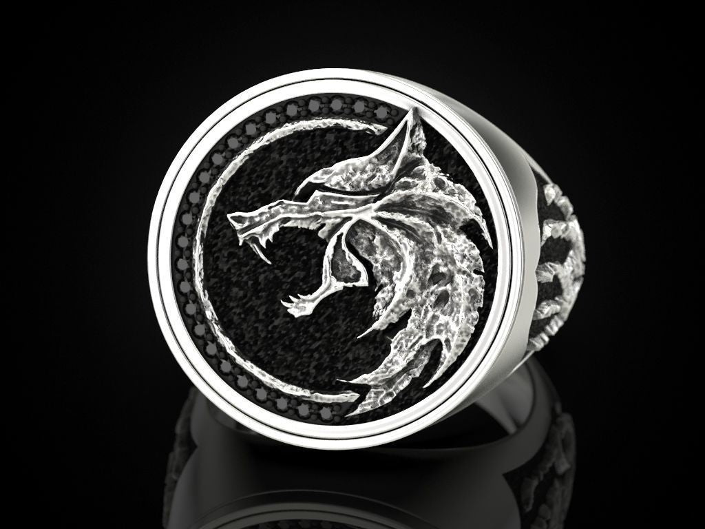 Viking Warrior Men s Ring