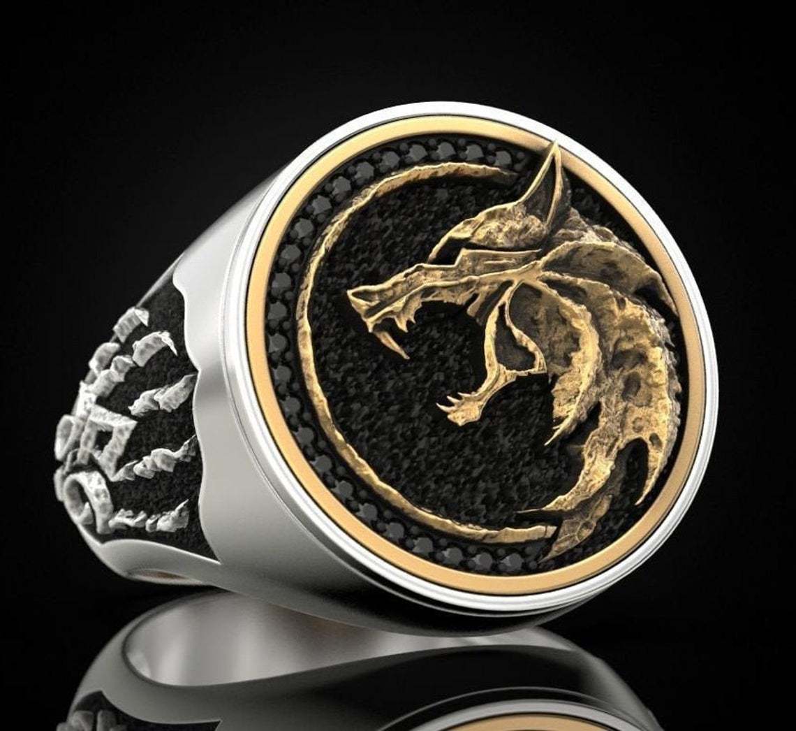 Viking Warrior Men s Ring