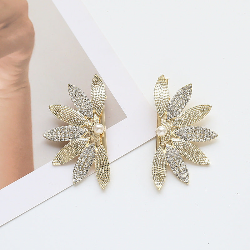 Temperament Side Clip Hairpin