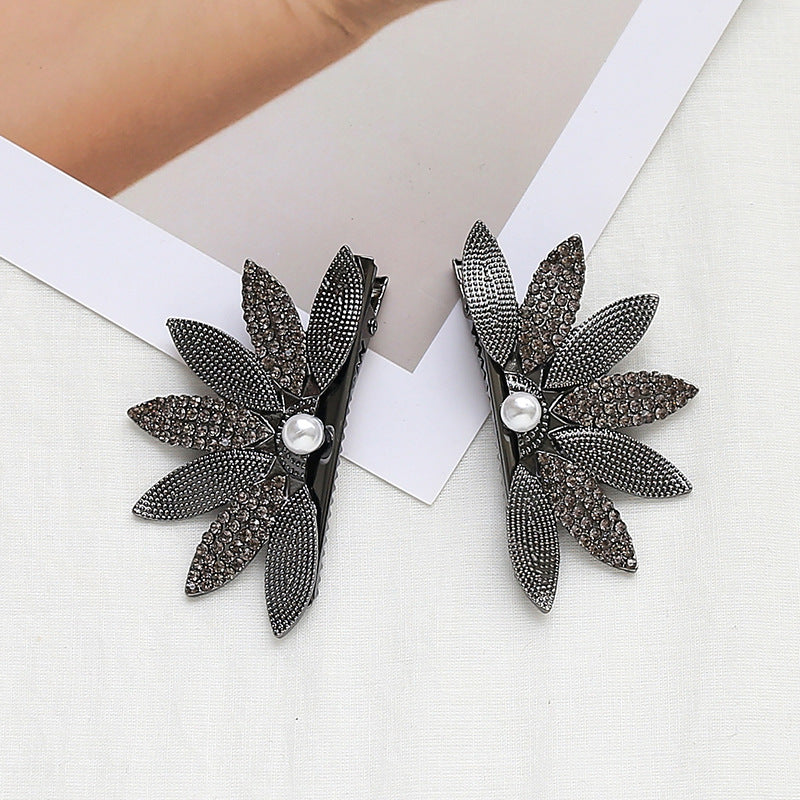 Temperament Side Clip Hairpin