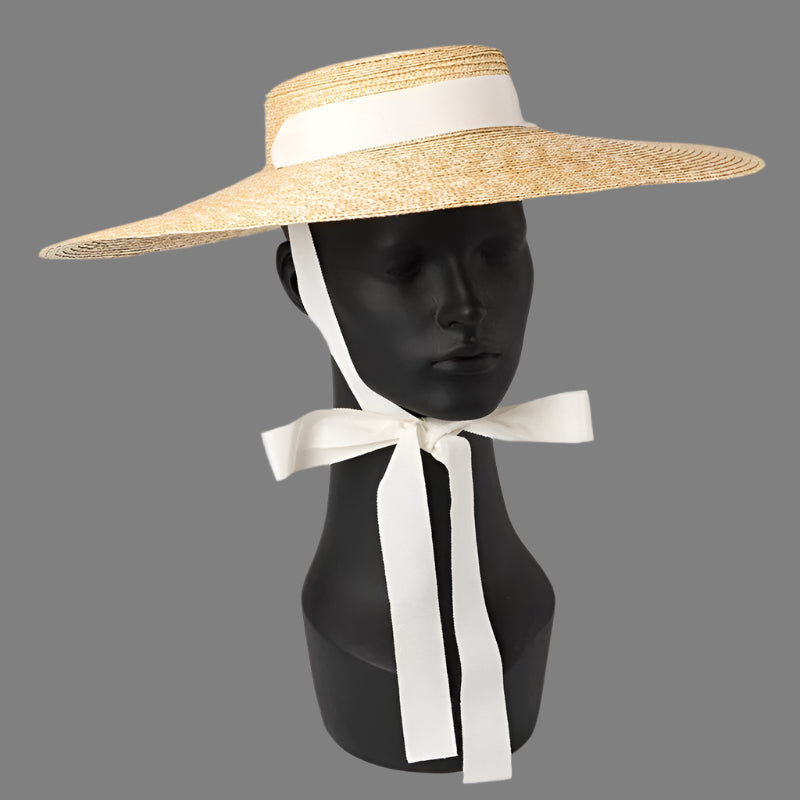 Fashionable Strappy Hat
