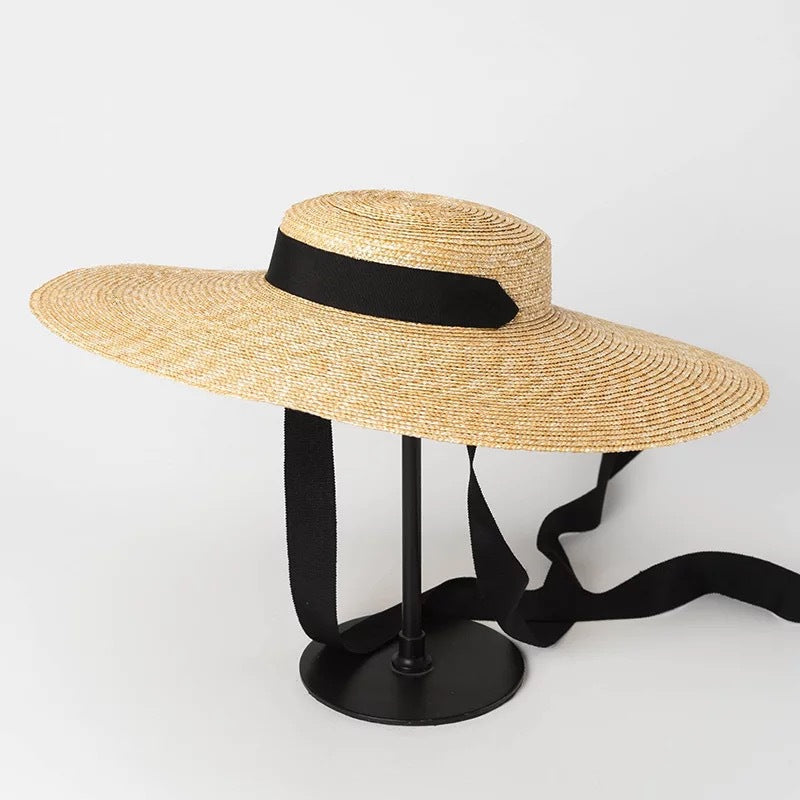 Fashionable Strappy Hat