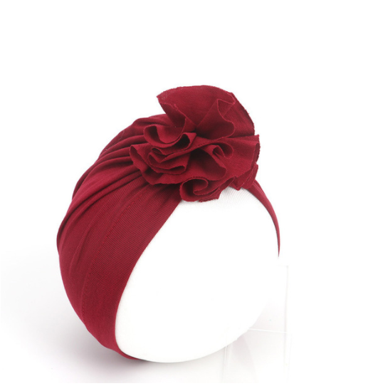 Kids Flower Newborn Baby Cap