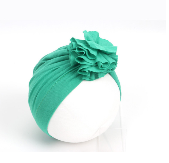 Kids Flower Newborn Baby Cap