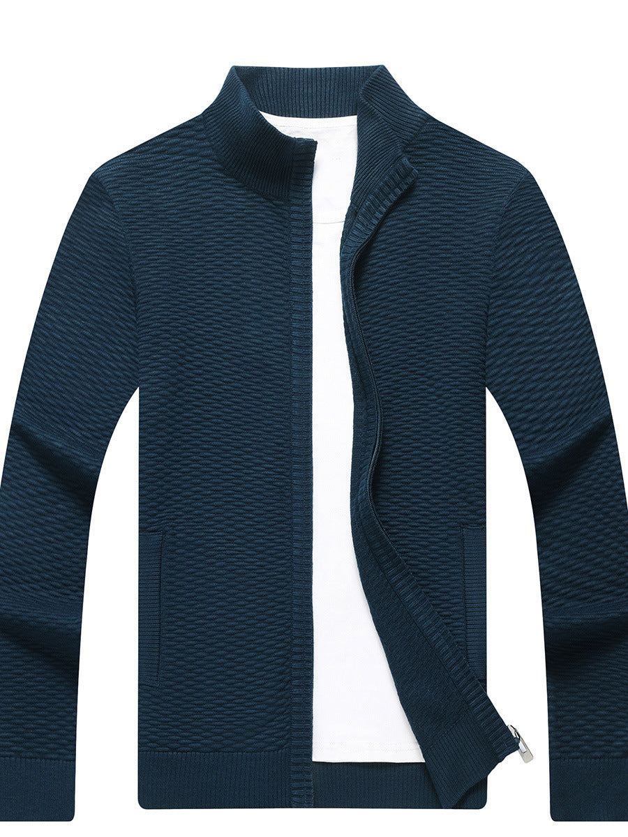 Men's Jacquard Jacket