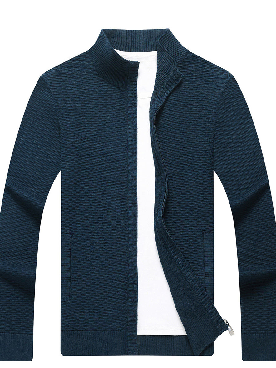 Men's Jacquard Jacket