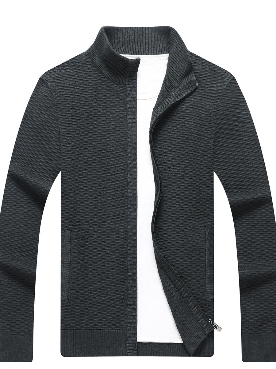 Men's Jacquard Jacket