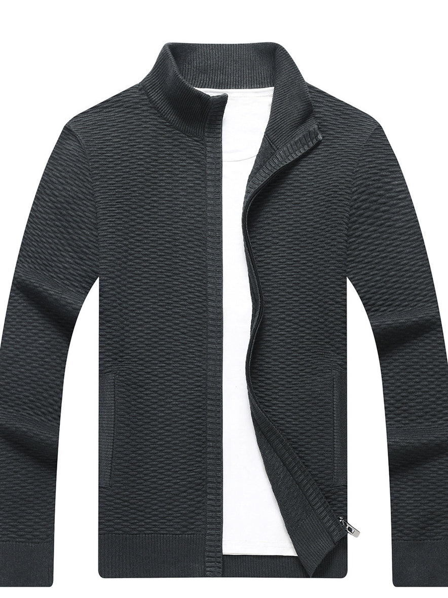 Men's Jacquard Jacket