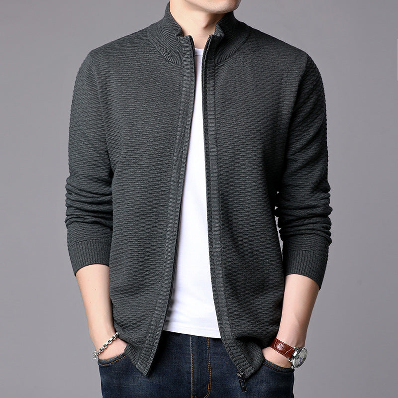 Men's Jacquard Jacket