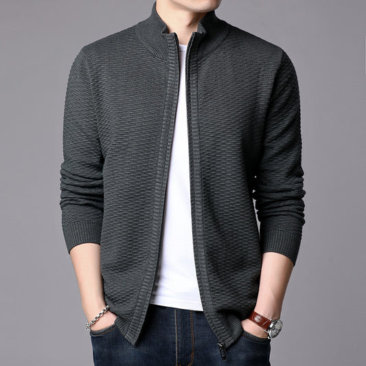 Men's Jacquard Jacket