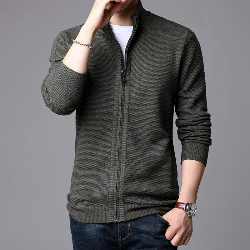 Men's Jacquard Jacket